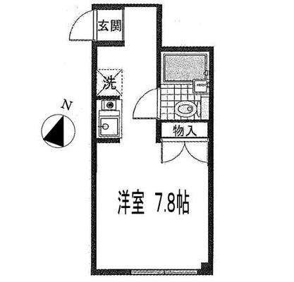 東京都台東区池之端4丁目 賃貸マンション 1R