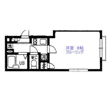 東洋大学賃貸マンション・1K