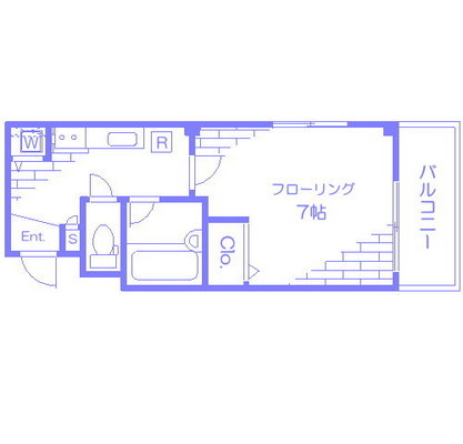 東洋大学 マンション 1K