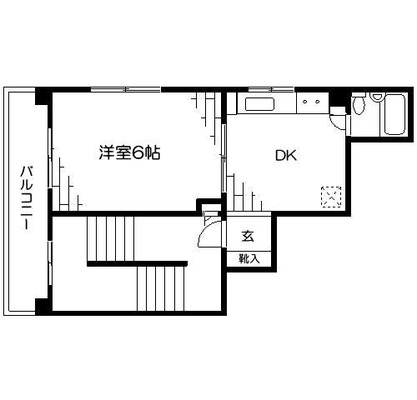 東洋大学 マンション 1DK