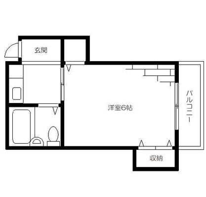 東洋大学 マンション 1K
