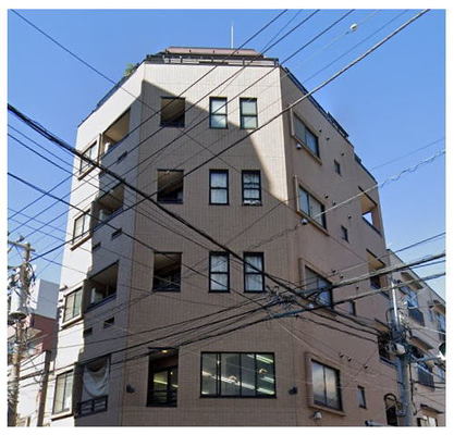 東京都北区田端４丁目 賃貸マンション 1R