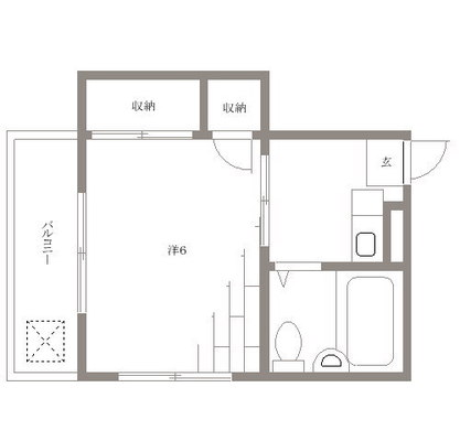 東洋大学 マンション 1K