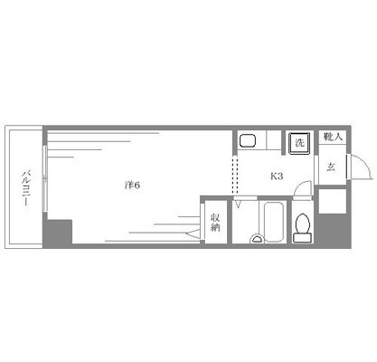 東洋大学 マンション 1R