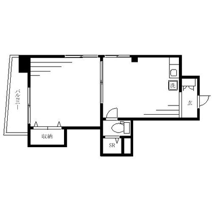 東洋大学 マンション 1DK