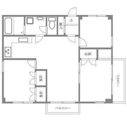 東洋大学 マンション 3LDK