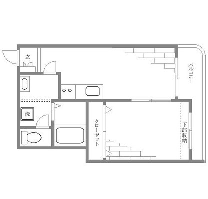 東洋大学 マンション 1DK