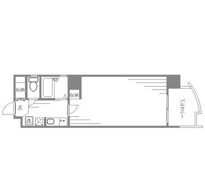 東洋大学 マンション 1K