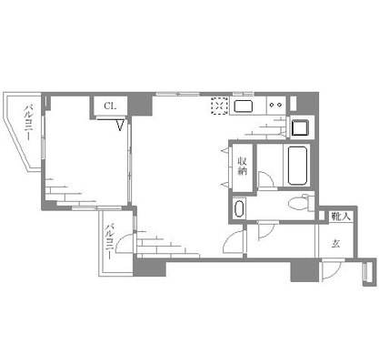 東洋大学 マンション 1LDK