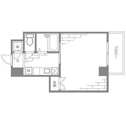 東洋大学 マンション 1K