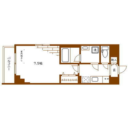 東洋大学 マンション 1K