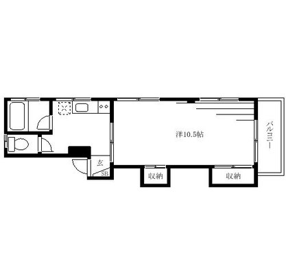 東洋大学 マンション 1K