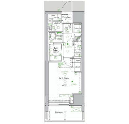 東洋大学 マンション 1K