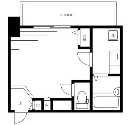 東洋大学 マンション 1K