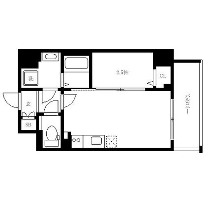 東洋大学 マンション 1DK