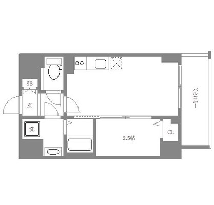 東洋大学 マンション 1DK