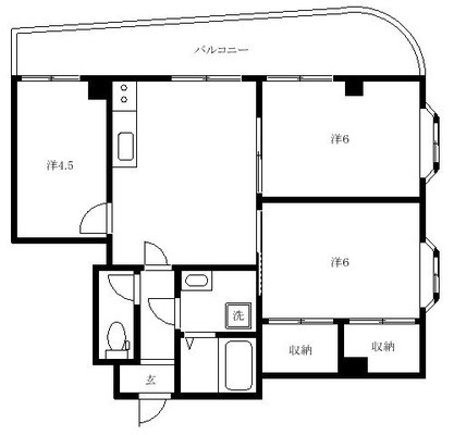 東洋大学 マンション 3DK