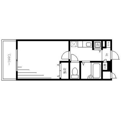 東洋大学 マンション 1K