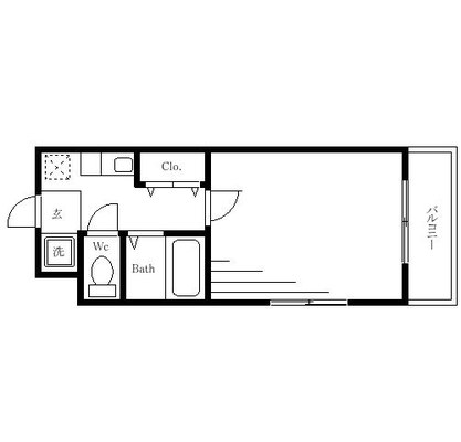 東洋大学 マンション 1K