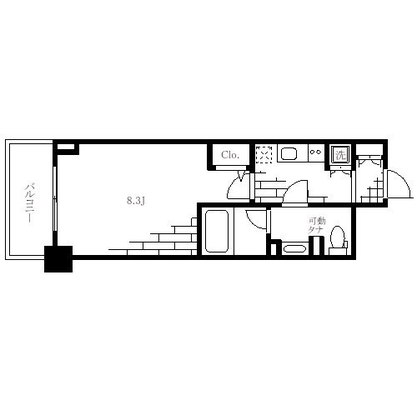 東洋大学 マンション 1K