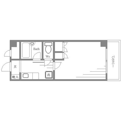 東洋大学 マンション 1K