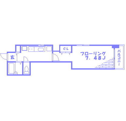 東洋大学賃貸マンション・1K