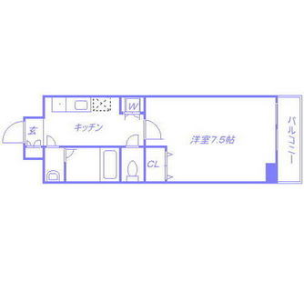 東京都北区中里１丁目 賃貸マンション 1K