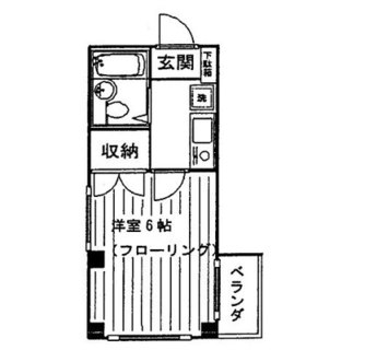 東京都豊島区南大塚１丁目 賃貸マンション 1K