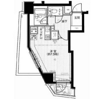 東京都文京区本駒込３丁目 賃貸マンション 1R