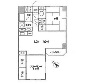 東京都荒川区西日暮里４丁目 賃貸マンション 2LDK