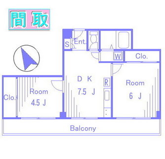 東京都文京区本駒込３丁目 賃貸マンション 2DK