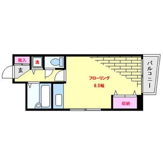 東京都文京区千駄木２丁目 賃貸マンション 1R