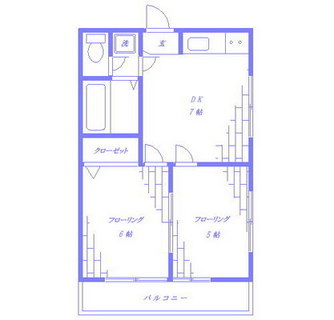 東京都文京区本駒込４丁目 賃貸マンション 2DK