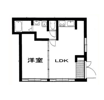 東京都北区田端１丁目 賃貸アパート 1LDK