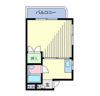 東京都文京区千石１丁目 賃貸マンション 1K