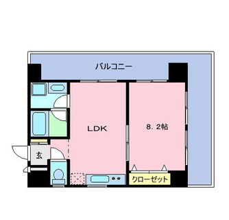 東京都北区田端５丁目 賃貸マンション 1LDK