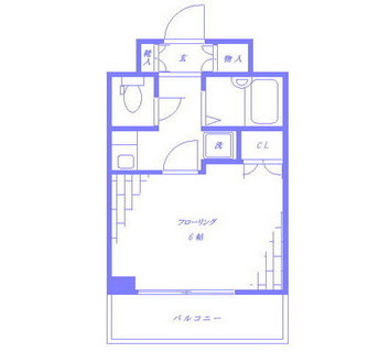 東京都文京区大塚３丁目 賃貸マンション 1K