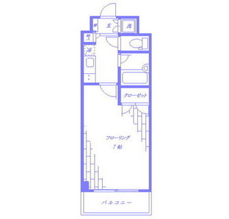 東京都文京区千石３丁目 賃貸マンション 1K