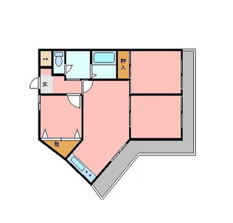 東京都荒川区西尾久２丁目 賃貸マンション 3LDK