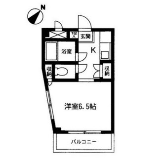 東京都文京区千石１丁目 賃貸マンション 1K