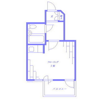 東京都豊島区巣鴨３丁目 賃貸マンション 1R