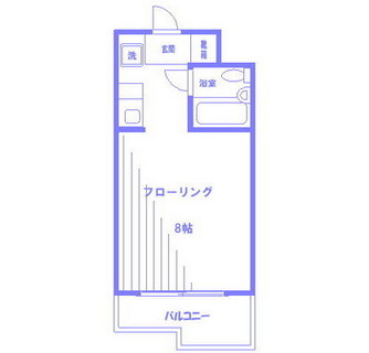 東京都豊島区巣鴨５丁目 賃貸マンション 1R