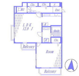 東京都文京区本駒込５丁目 賃貸マンション 1LDK