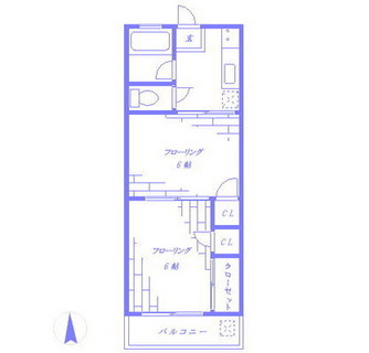 東京都台東区谷中３丁目 賃貸マンション 2K