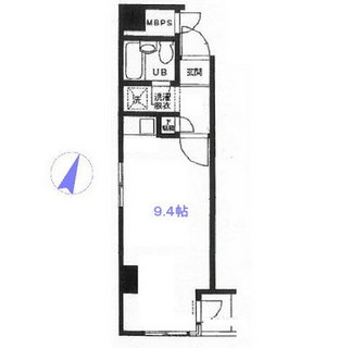 東京都文京区小石川２丁目 賃貸マンション 1R