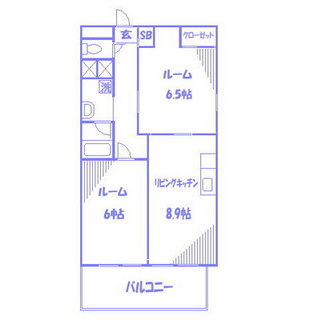 東京都荒川区西日暮里４丁目 賃貸マンション 2LK