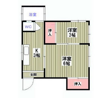 東京都北区田端１丁目 賃貸マンション 2K