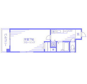 東京都文京区大塚３丁目 賃貸マンション 1K