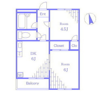 東京都文京区本駒込５丁目 賃貸マンション 2DK