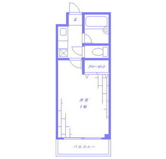 東京都文京区白山５丁目 賃貸マンション 1K